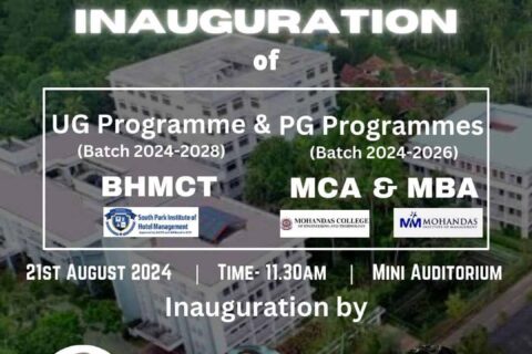 BHMCT_MCA_MBA Programs inauguration (1)