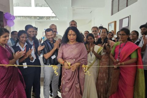 MCA block inauguration