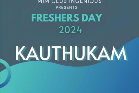 MIM-Freshers-Day