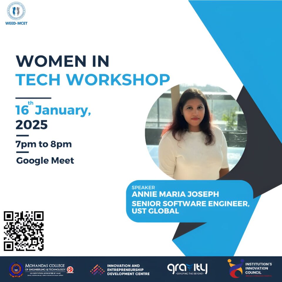 Women in Tech Workshop