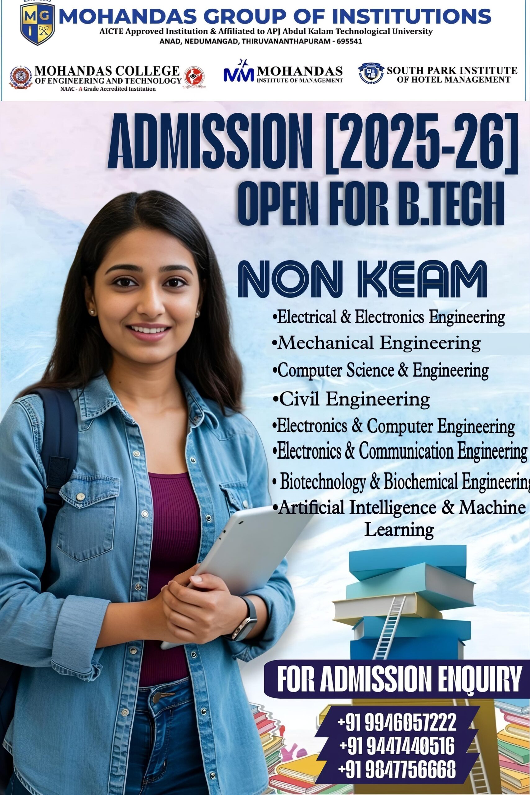 Non-KEAM Ad