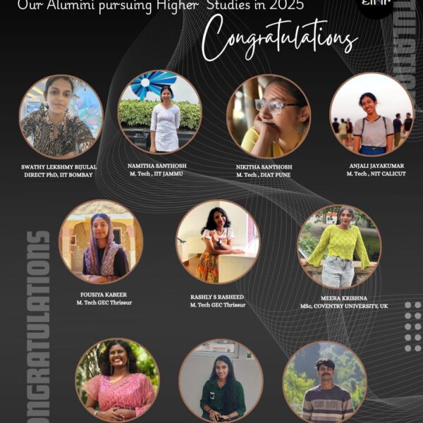 Alumni Higher studies