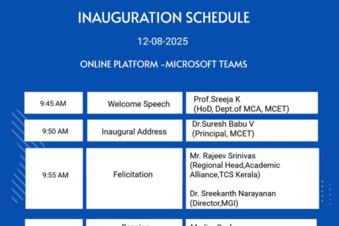 fdp schedule