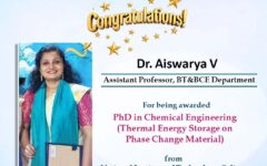 Dr. Aiswarya V PhD