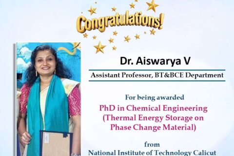 Dr. Aiswarya V PhD
