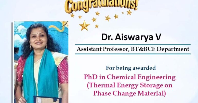 Dr. Aiswarya V PhD