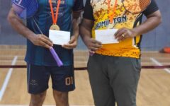 Mens Faculty Badminton