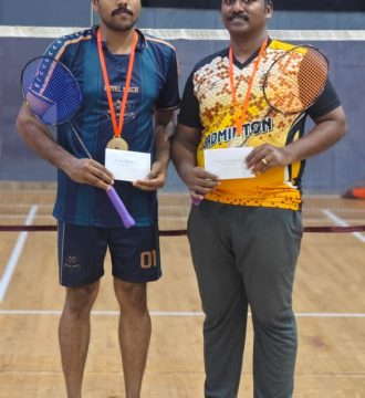 Mens Faculty Badminton