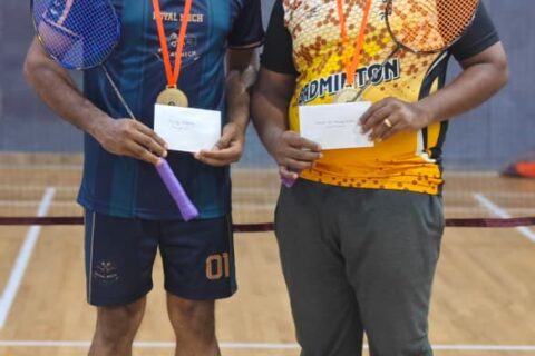 Mens Faculty Badminton