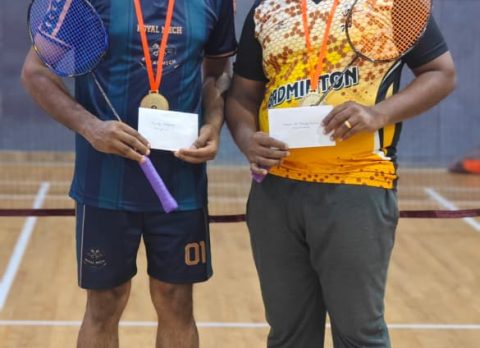 Mens Faculty Badminton