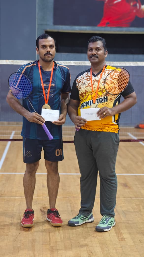Mens Faculty Badminton
