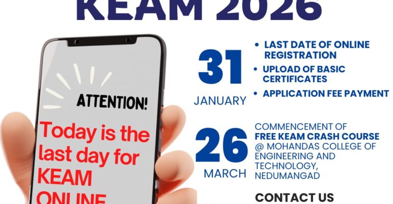 KEAM entrance crash course