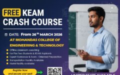 Free KEAM Crash Course