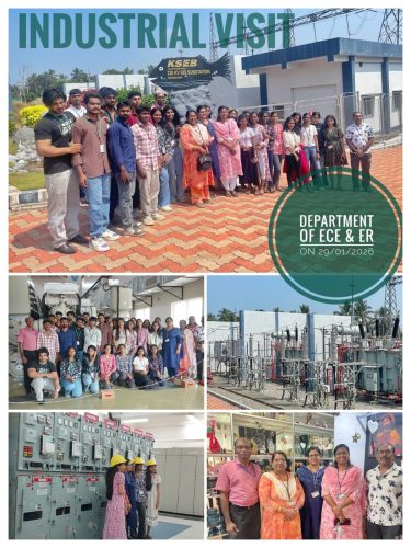 Industrial Visit : KSEB Vizhinjam Gas Insulated Substation on 29.1.2026